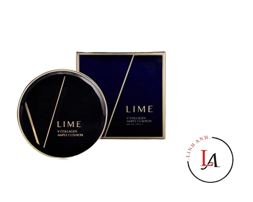 Phấn nước Lime Ample Cushion 20g xanh
